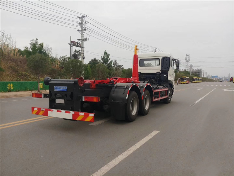 東風(fēng)天龍18方20方車廂可卸式垃圾車